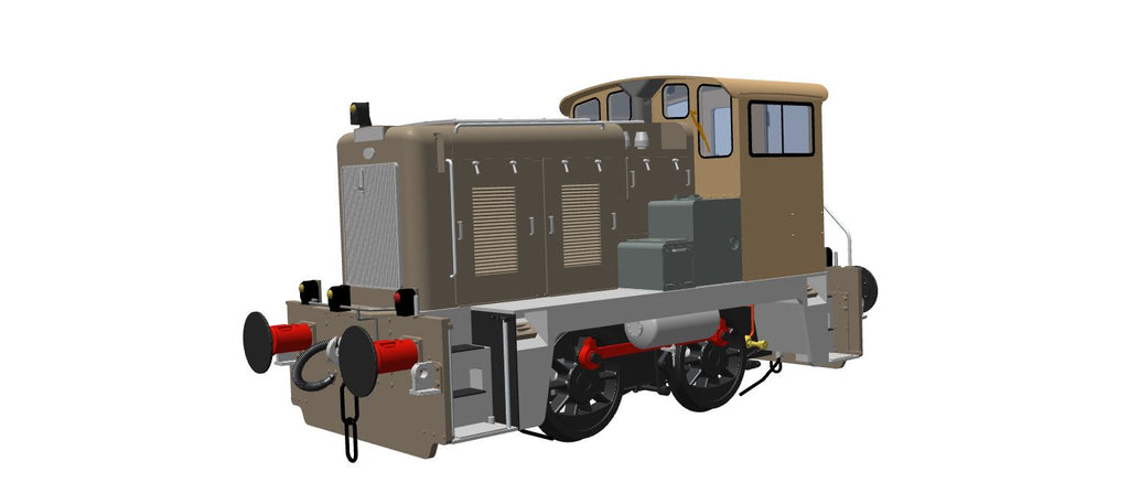 HELJAN REVEAL BRITISH RAIL CLASS 02 PROJECT in 0 & 00!