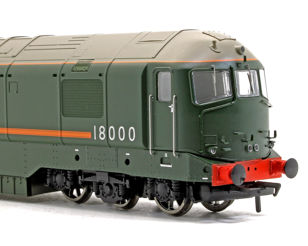 Rails of Sheffield Gas Turbine 18000 - Production Samples Received