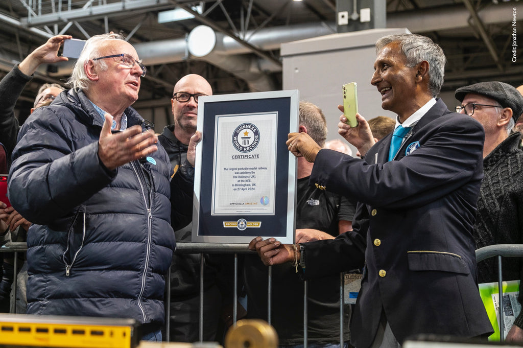 New World Record gets set!