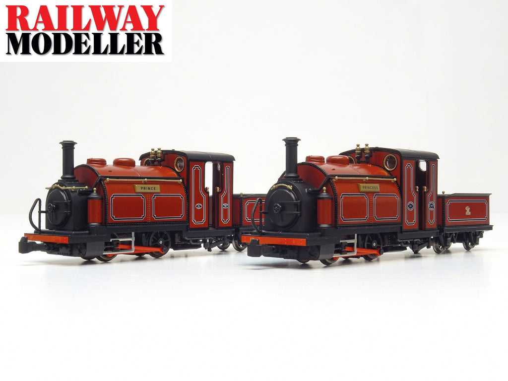 Small England Locomotives - Packaging Issue