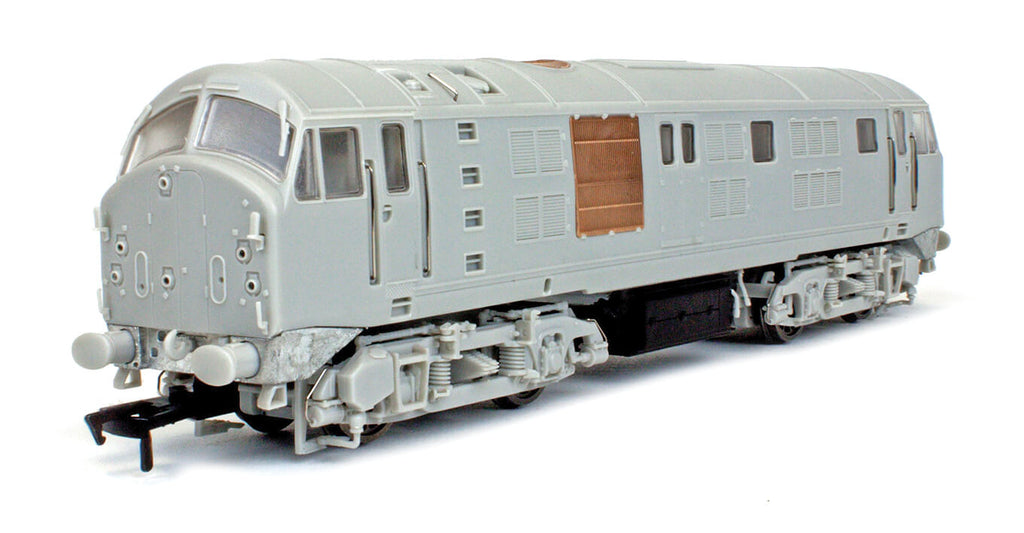 DAPOL SHOWS PROGRESS WITH CLASS 21/29 IN OO