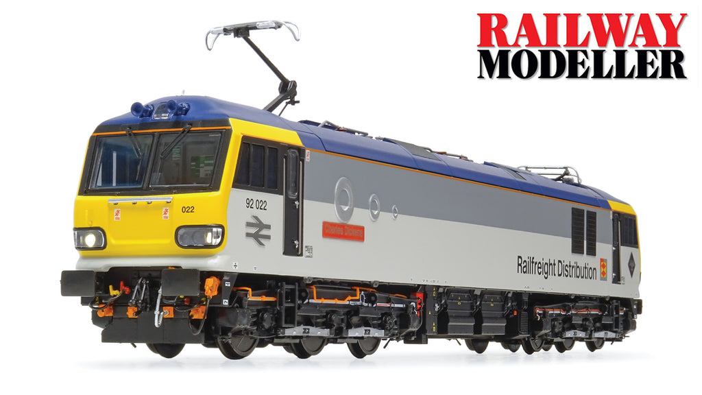 Acccurascale Class 92 - Railway Modeller - February 2023 Issue