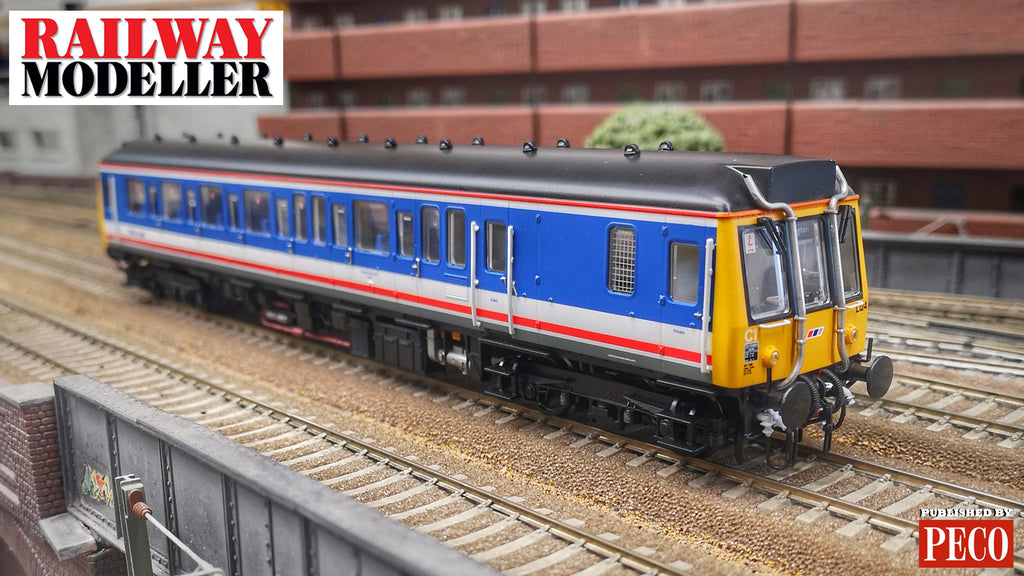NEW VIDEO - Bachmann British Rail Class 121 DMU - Railway Modeller - May 2020