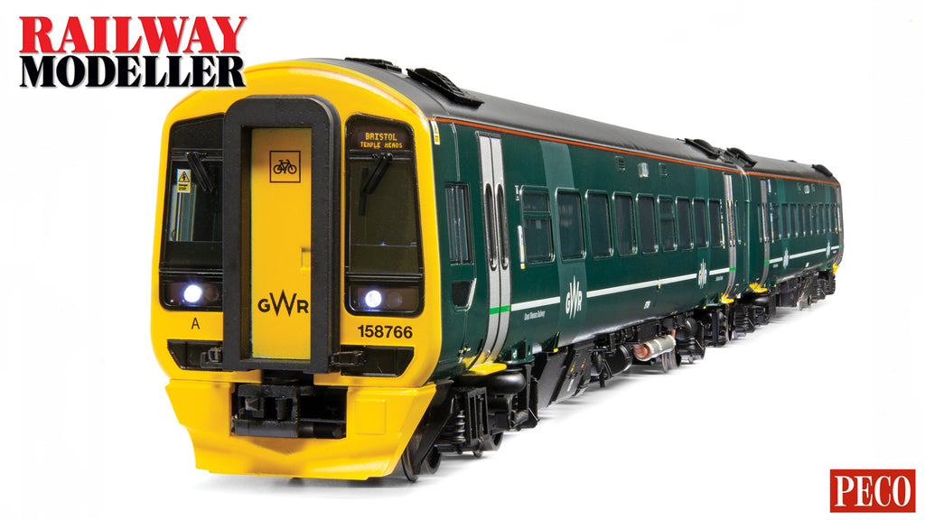 NEW VIDEO! - Bachmann GWR Class 158 DMU - Railway Modeller - March 2020