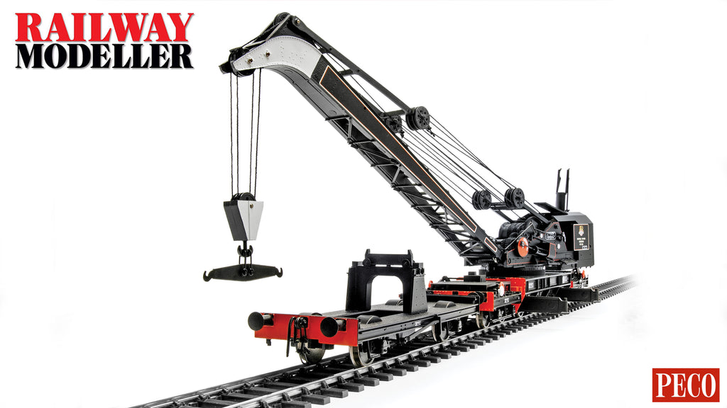 NEW VIDEO! - Bachmann Ransomes & Rapier 45 Ton Steam Crane - Railway Modeller - January 2020