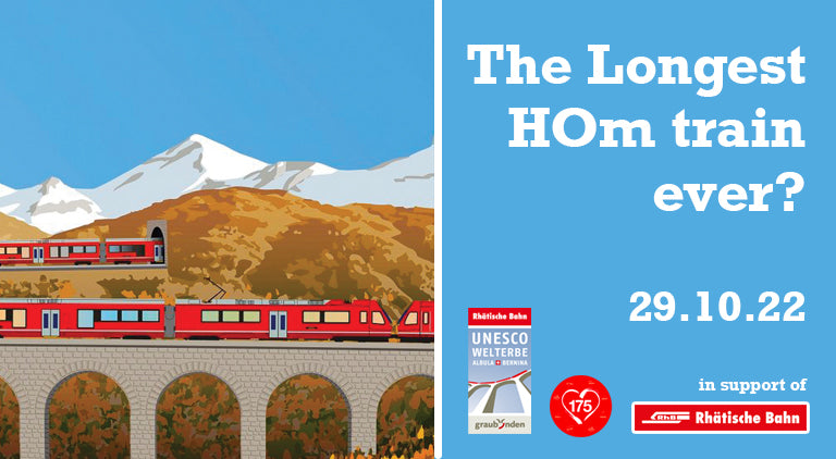 PECO veranstaltet in seinem Hauptsitz in Beer eine „Premiere“ einer Modelleisenbahn