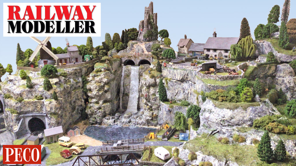 Carol Flavin - Making Mountains - Railway Modeller - October 2021 Issue