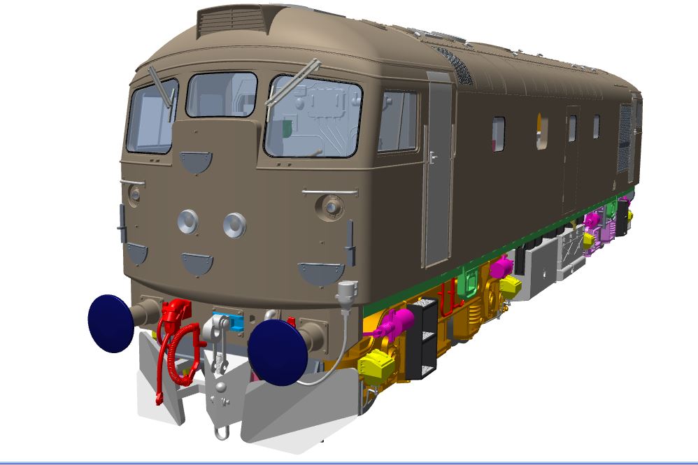 Heljan Announce Class 26 / 27 & 73 in O