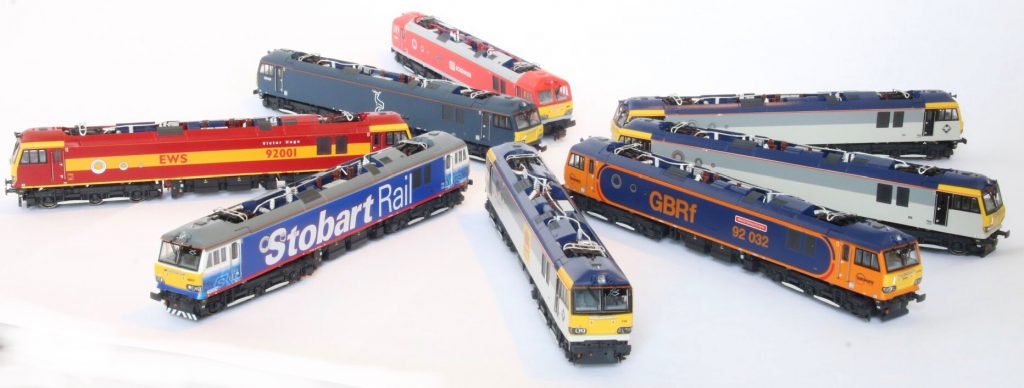 Revolution Trains reveals final Class 92 production samples!