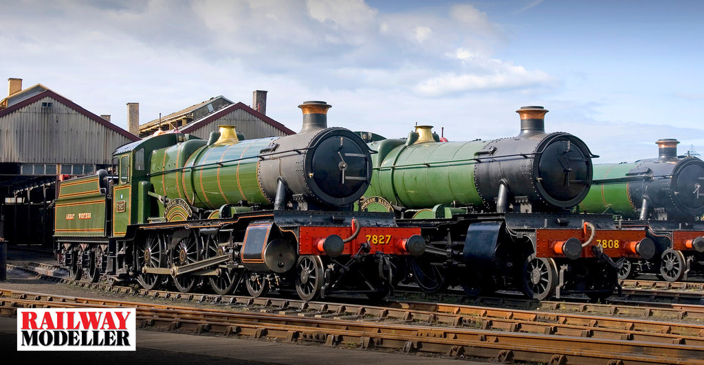DAPOL ANNOUNCES GWR 78xx 'MANOR' 4-6-0 in 00!