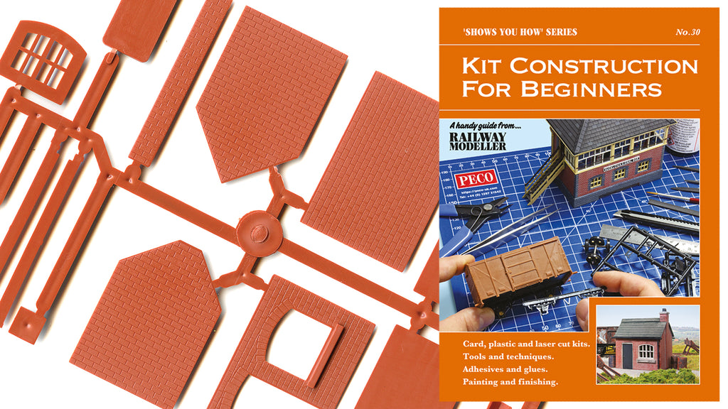 FREE KIT CONSTRUCTION GUIDE FOR BEGINNERS - RAILWAY MODELLER - MARCH 2020 ISSUE