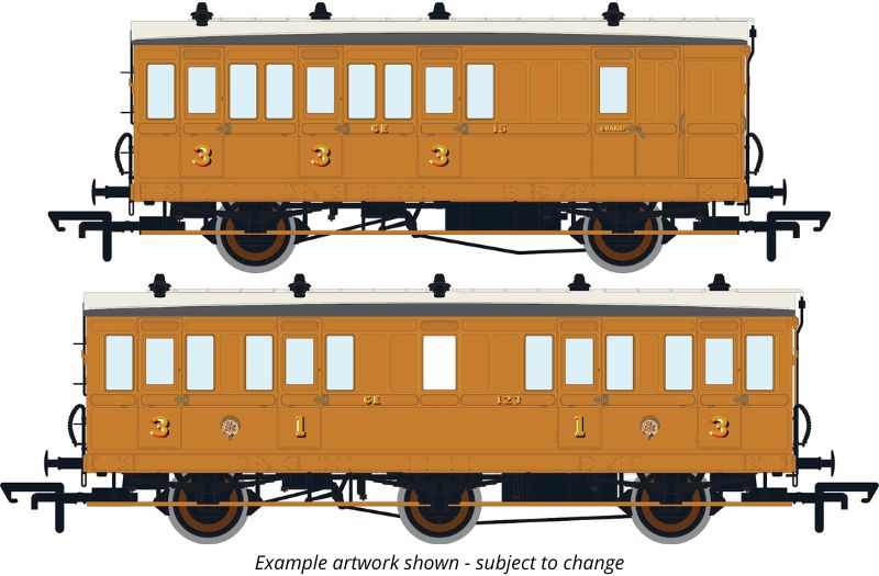 Hattons re-introduce Great Eastern Railway livery to Genesis coach range