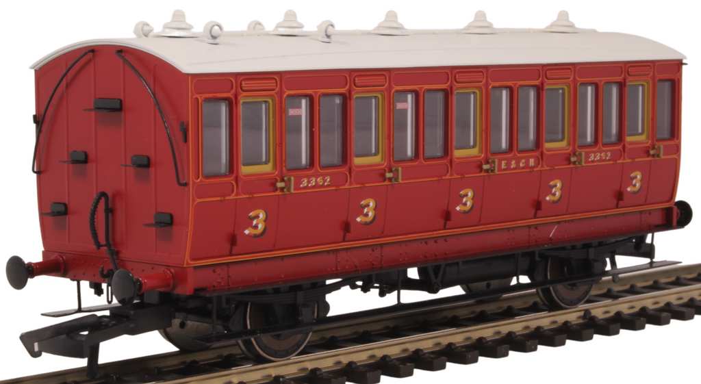 Hattons reveal further four- & six-wheel coach livery samples