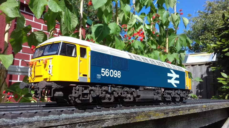 Heljan reveal British Rail Class 25 livery sample in 00 & 0 Gauge 56 breaks cover!