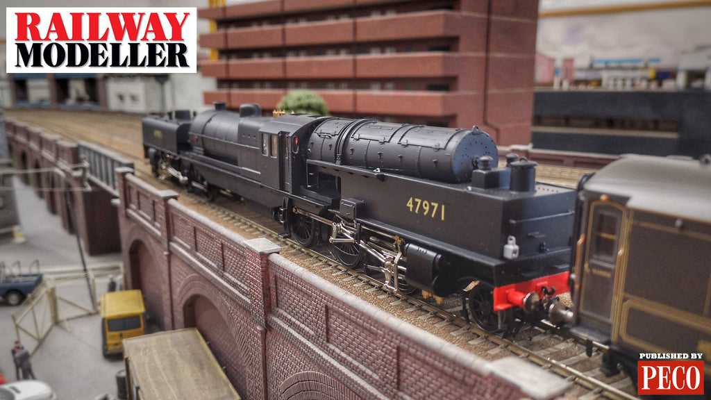 NEW VIDEO! Heljan LMS Beyer Garratt - Railway Modeller - April 2020