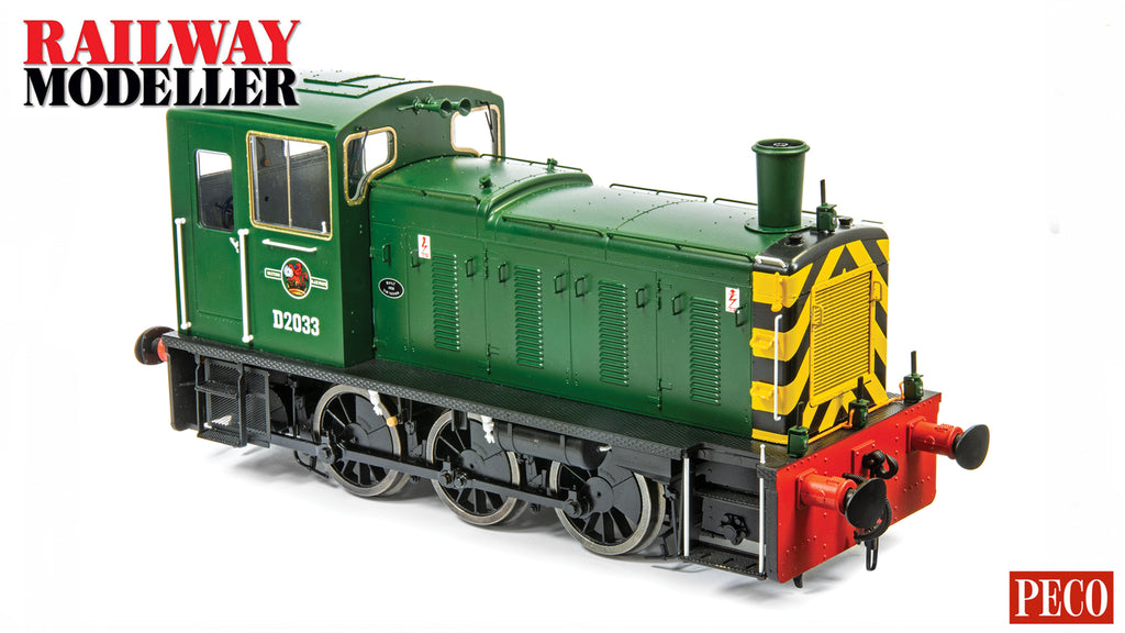 NEW VIDEO! - Heljan British Rail Class 03 - 0 Gauge - Railway Modeller - March 2020