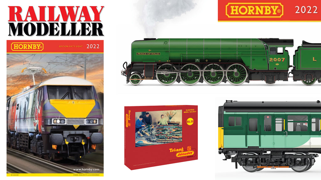 HORNBY 2022 RANGE ANNOUNCED!