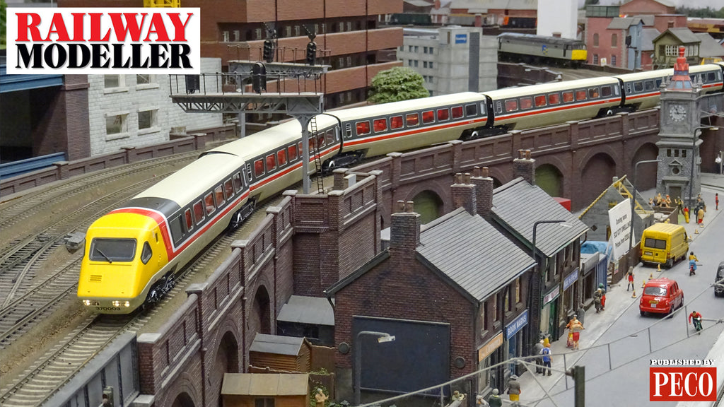 Hornby Class 370 Advanced Passenger Train - 14 Car set - Railway Modeller - April 2022