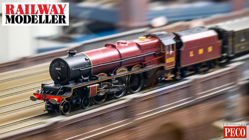 NEW VIDEO! - Hornby Princess Royal Class - Railway Modeller - April 2020