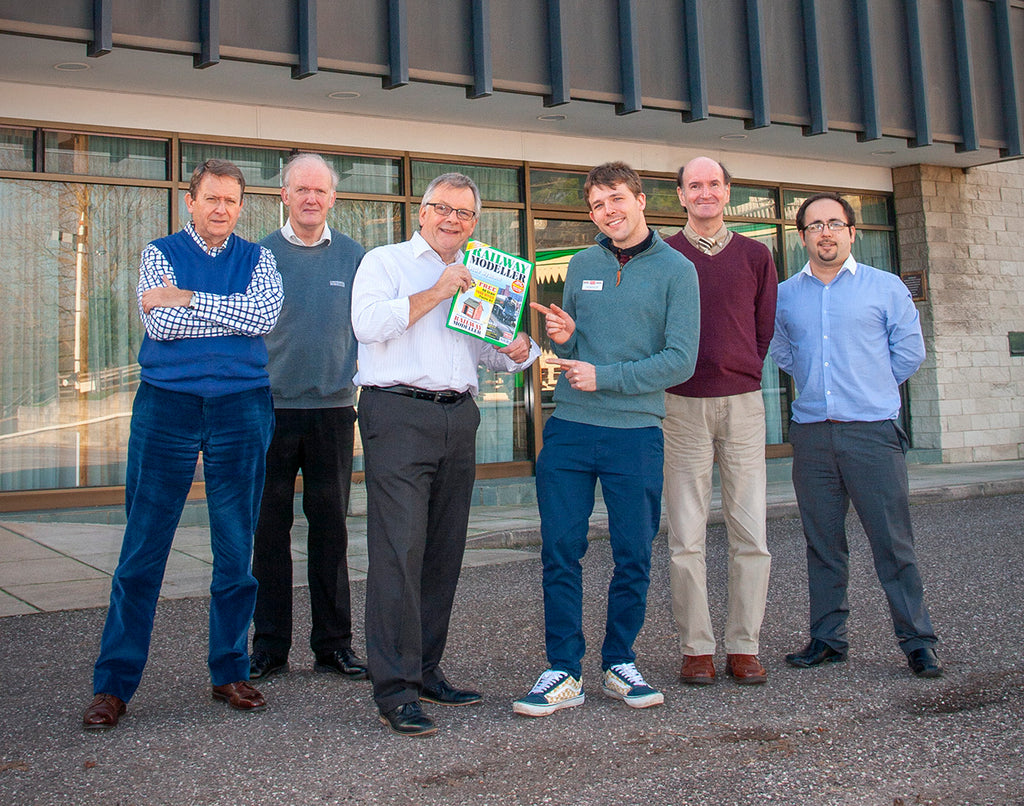 Callum Willcox joins the Railway Modeller Team!