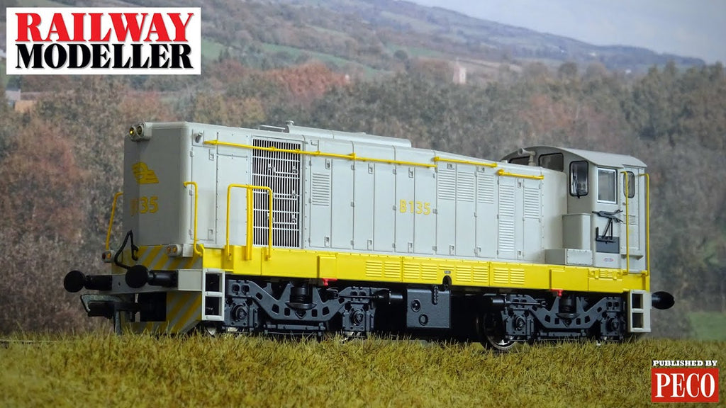 Murphy Models Córas Iompair Éireann 121 Class - Railway Modeller - December 2020
