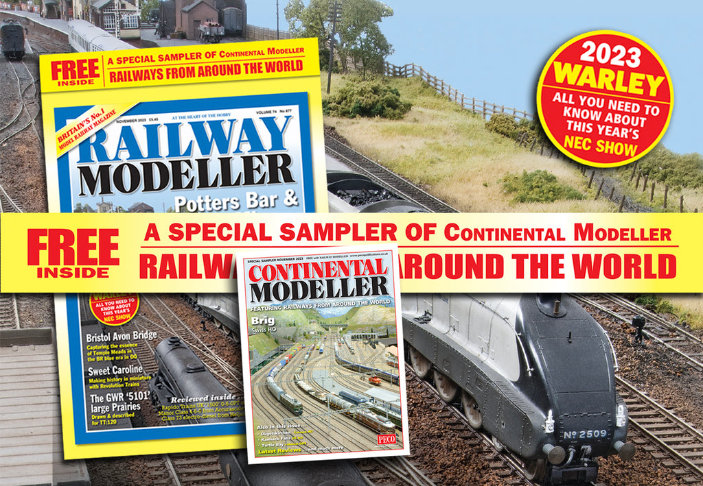 NOVEMBER 2023 ISSUE - ON SALE NOW!