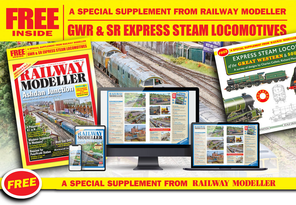 RAILWAY MODELLER - SEPTEMBER 2023 ISSUE - ON SALE NOW!