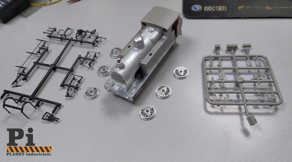 Planet Industrials Reveals OO Victory Test Shots!