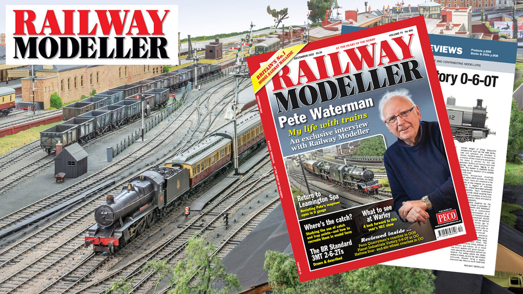 Railway Modeller - December 2022 Issue - On Sale Now!
