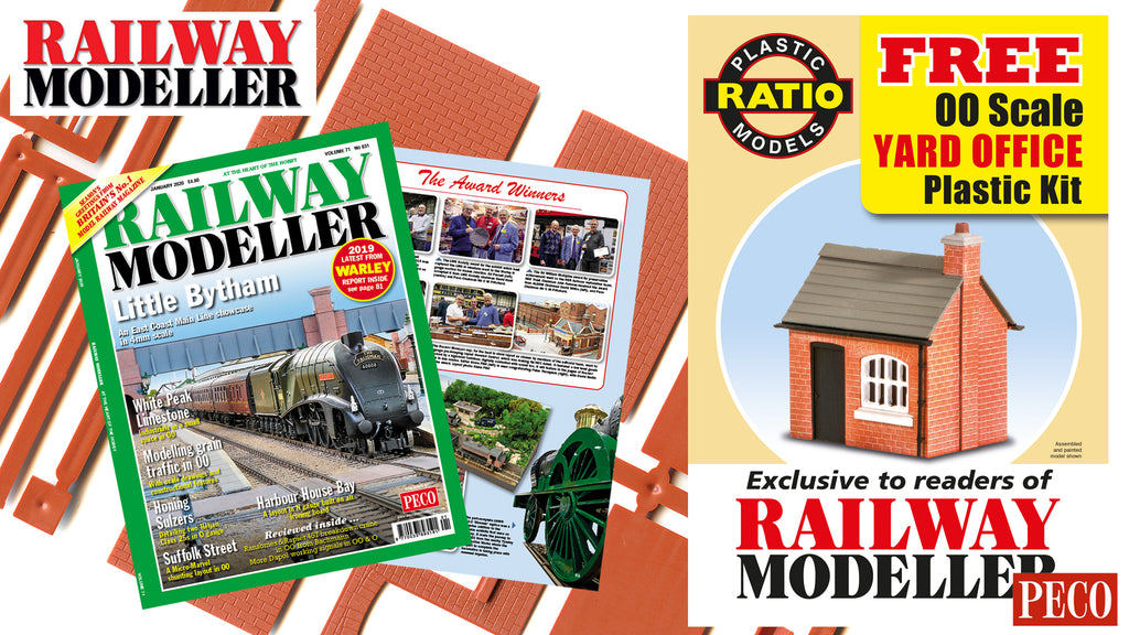 Railway Modeller - January 2020 Issue - On Sale Now!