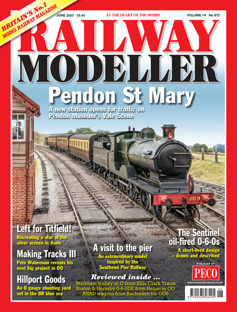 RAILWAY MODELLER - JUNE 2023 ISSUE - ON SALE NOW!