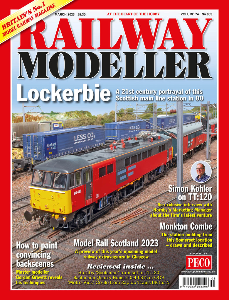 RAILWAY MODELLER - MARCH 2023 ISSUE - ON SALE NOW!