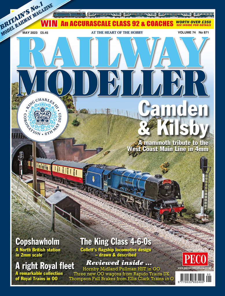RAILWAY MODELLER - MAY 2023 ISSUE - ON SALE NOW!