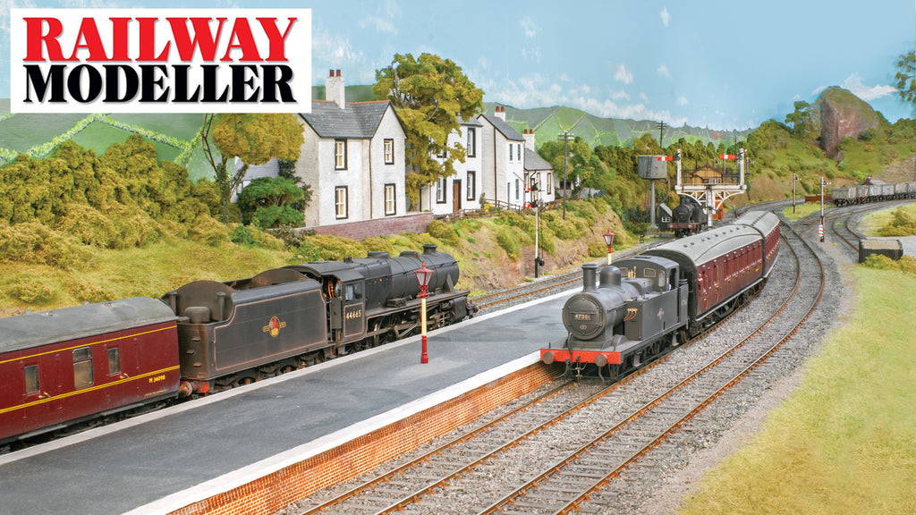 NEW VIDEO - Ramchester - Railway of the Month - Railway Modeller - April 2020 Issue