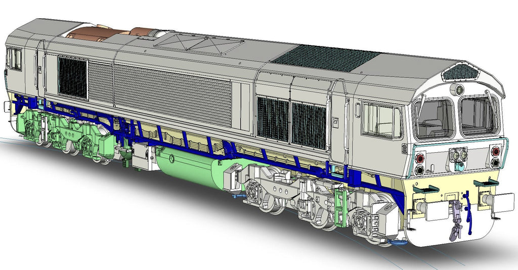 Revolution Trains Announce Class 59 in N