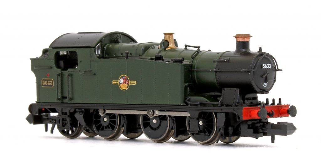 Sonic Models N Gauge GWR 5600 Class Breaks Cover!