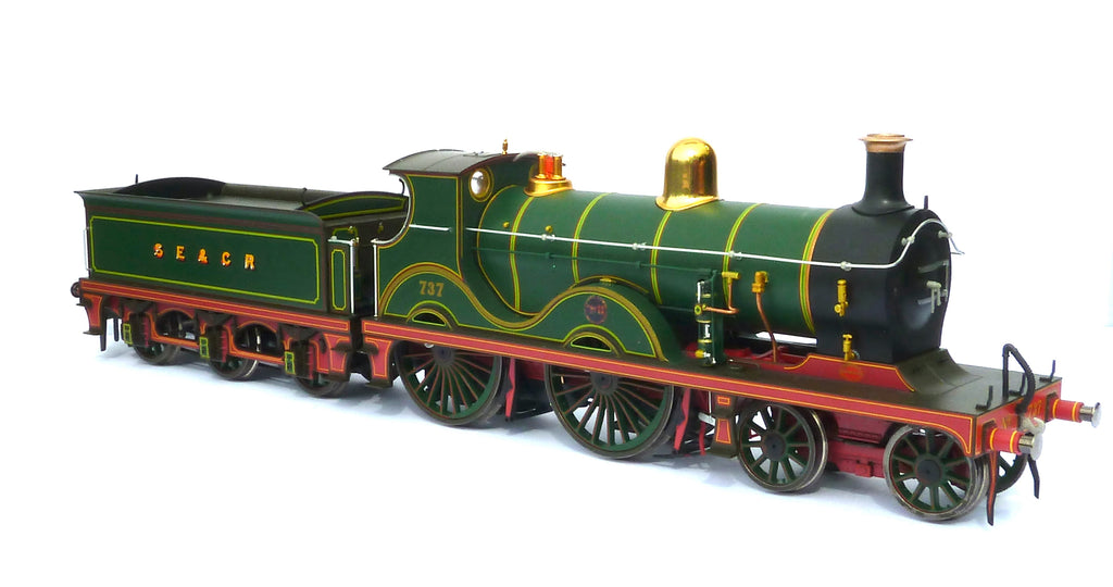 Rails of Sheffield / Locomotion Models - D Class Livery Samples Received