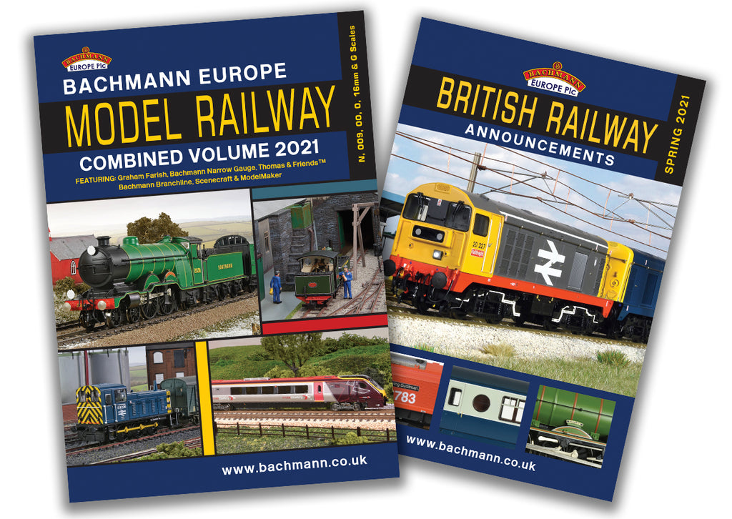 BACHMANN SPRING 2021 ANNOUNCEMENTS - British Rail Class 20/0 / Modified Hall / Scenecraft & more!