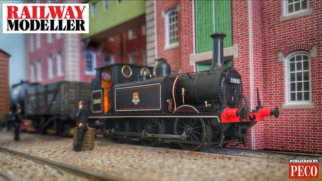 NEW VIDEO - Rails of Sheffield - 00 Stroudley 'Terrier' - Railway Modeller - July 2020