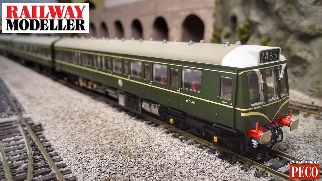 NEW VIDEO - Bachmann Class 117 DMU - Railway Modeller - August 2020