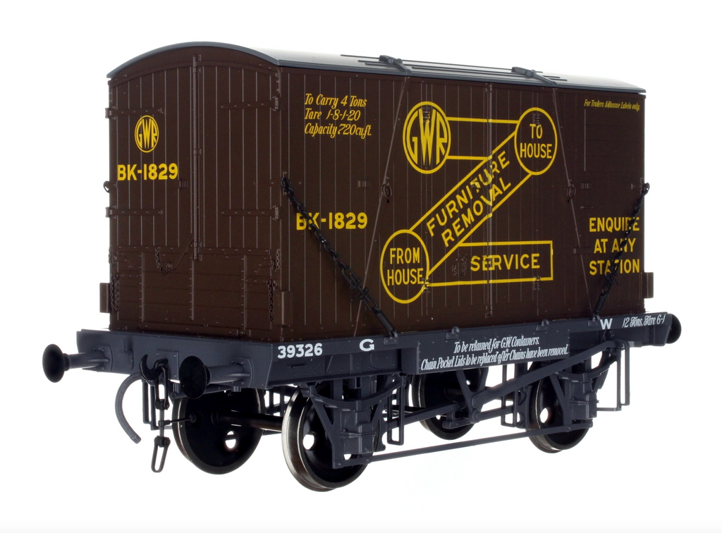 First look at Dapol 0 Gauge 'Conflat' livery samples