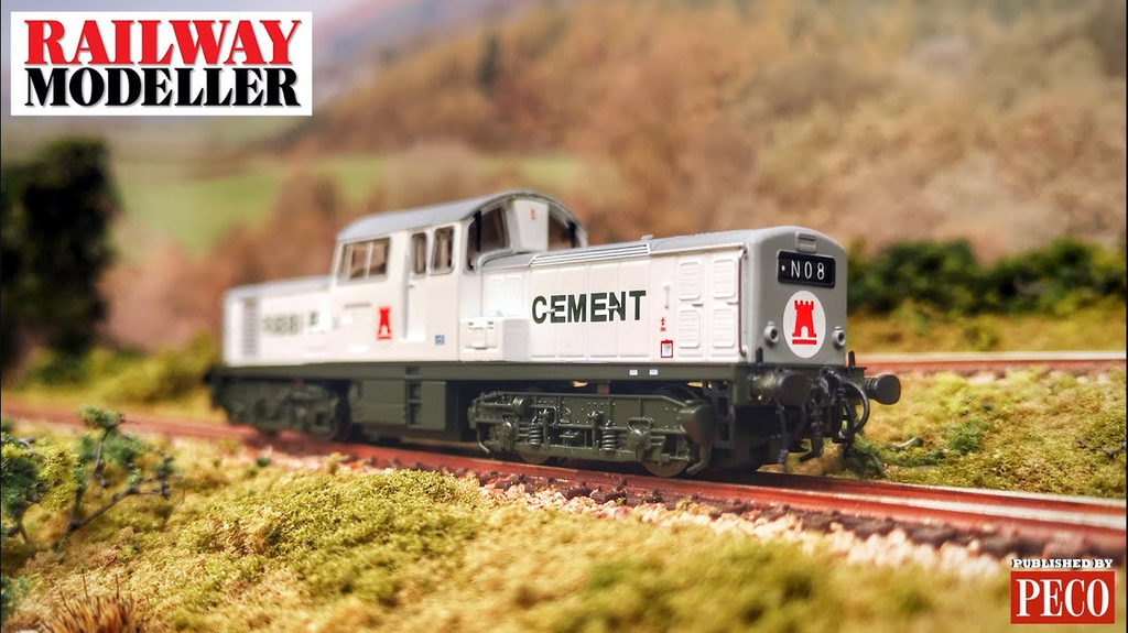 NEW VIDEO - EFE Rail - Clayton Class 17 - Railway Modeller - October 2020