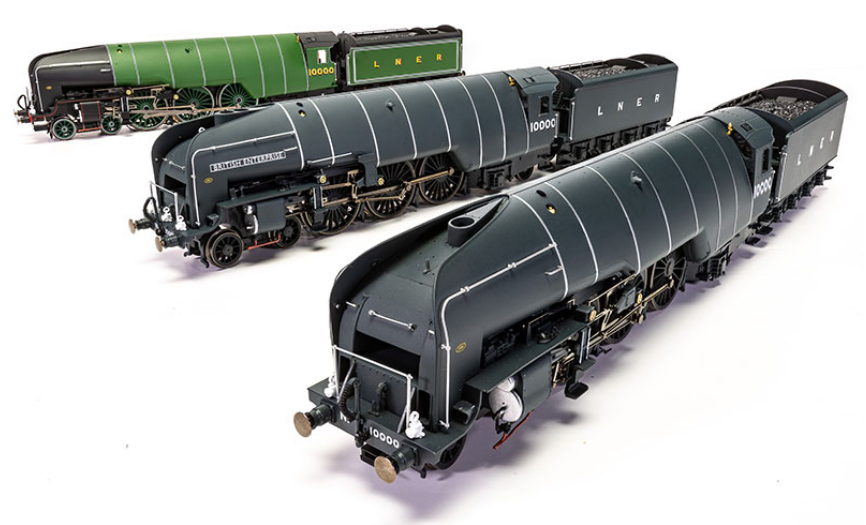 Hornby Reveal LNER W1 Livery Samples, APT & Class 91 EPs, plus more!