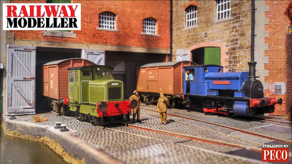 NEW VIDEO - Scalescenes Canal Wharf - Boxfile Layout - Railway Modeller - November 2020