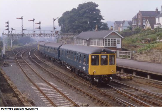 HELJAN UNVEILS OO GAUGE CLASS 104 DMU PROJECT