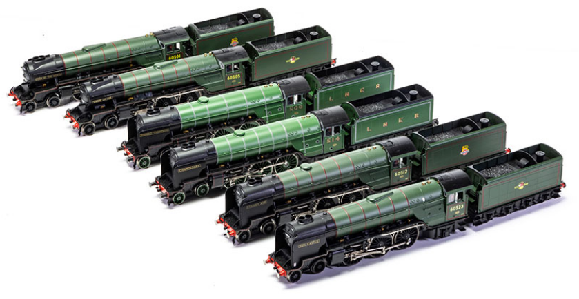 Hornby Reveal Thompson Pacific & Coronation Scot Coach Samples, plus more!