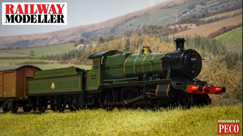 Dapol Churchward Mogul - Railway Modeller - January 2021