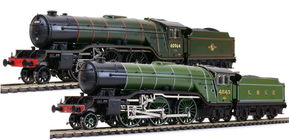 Exclusive Bachmann V2 variants for Locomotion Models / Rails of Sheffield