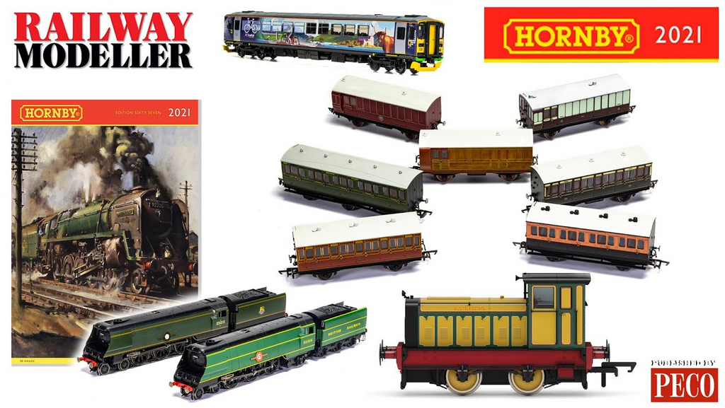 Hornby Announce 2021 Range! - Hornby 2021 Range Report - Railway Modeller - February 2021 Issue