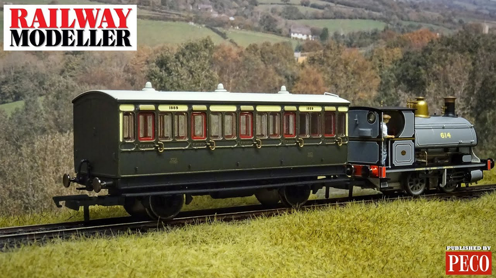 Hornby 'Generic' 4 Wheel Coach with Lighting - Railway Modeller - February 2021